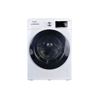 Lave-linge hublot 8 kg Reconditionné WHIRLPOOL W6XW845WBFR