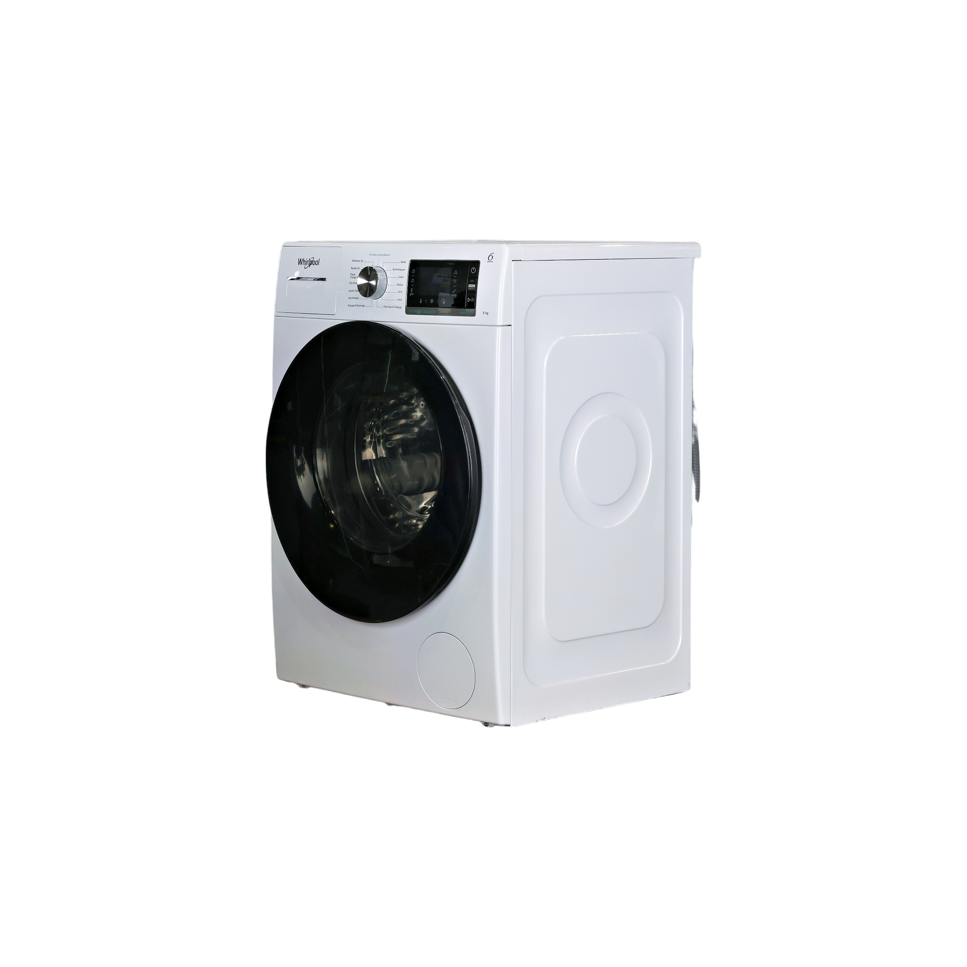 Lave-linge hublot 8 kg Reconditionné WHIRLPOOL W6XW845WBFR