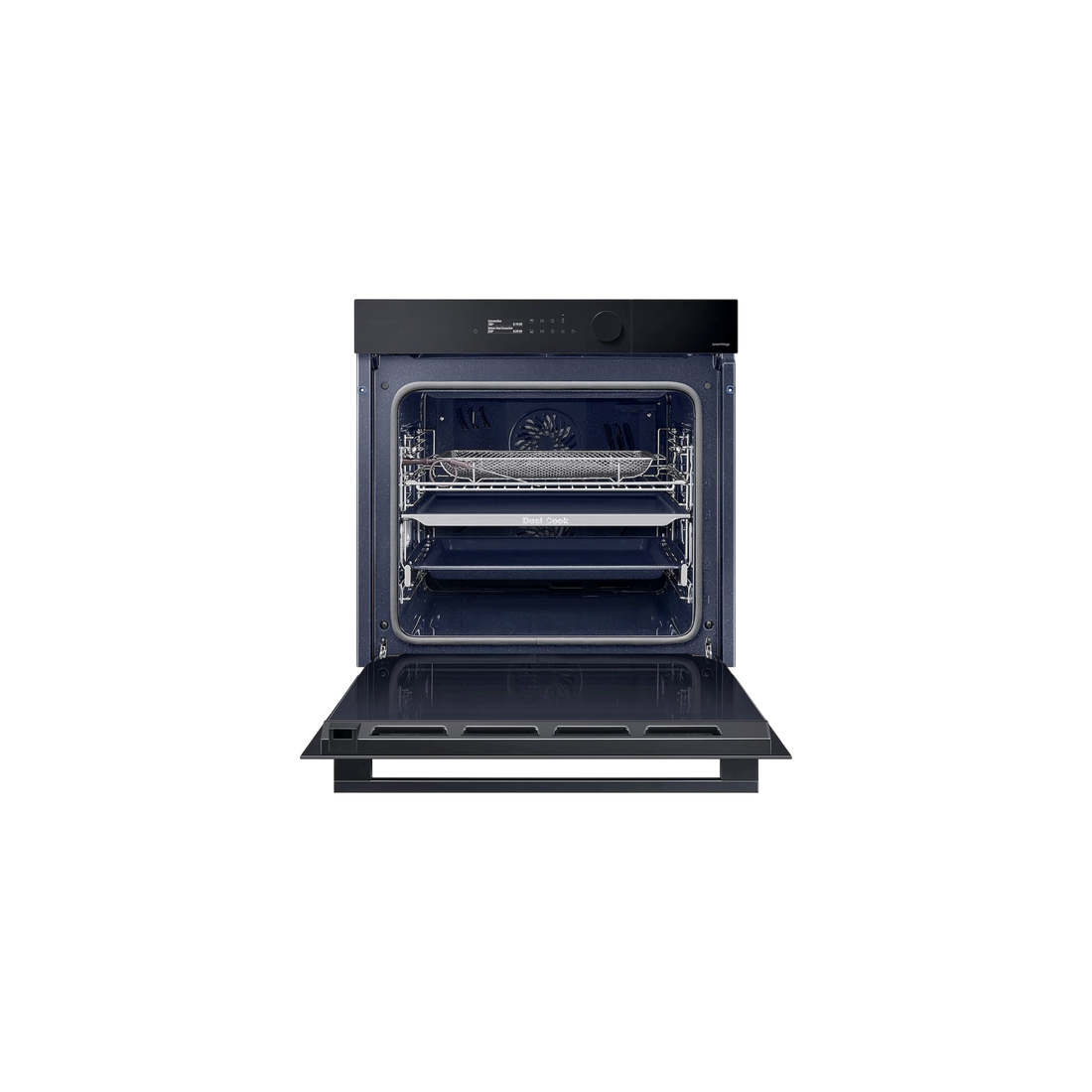 Four Chaleur Tournante 76 L Reconditionné SAMSUNG NV7B5675WAK : vue de l'intérieur