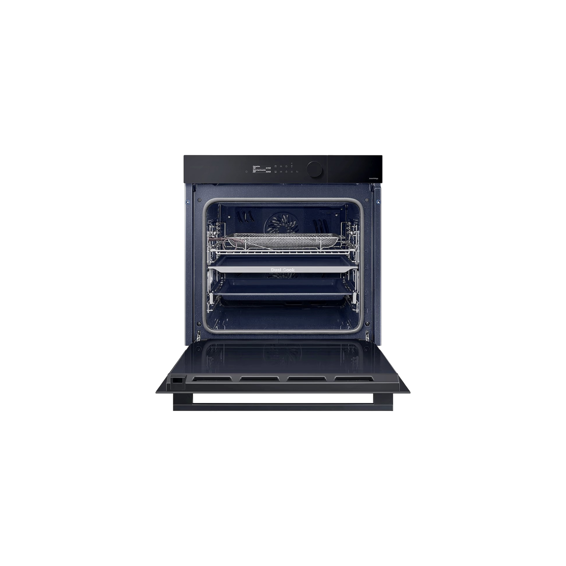 Four Chaleur Tournante 76 L Reconditionné SAMSUNG NV7B5675WAK : vue de l'intérieur