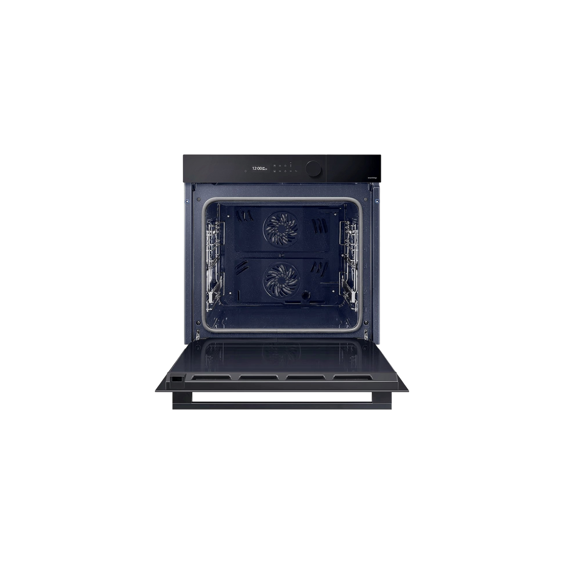 Four Chaleur Tournante 76 L Reconditionné SAMSUNG NV7B5675WAK : vue du côté droit