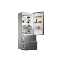 Réfrigérateur Multi-Portes 486 L Reconditionné HAIER HTW7720DNMP : vue du côté gauche