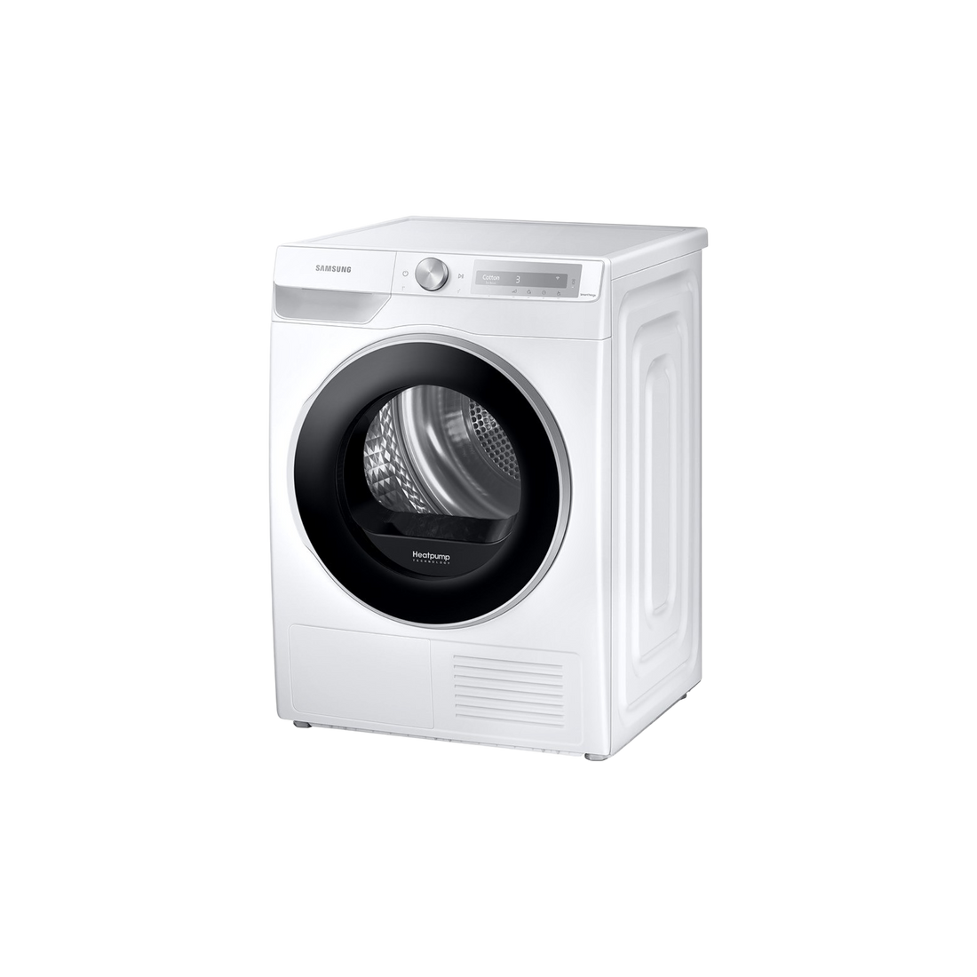 Seche-Linge Pompe À Chaleur 8 kg Reconditionné SAMSUNG DV80T6220LH : vue du côté droit