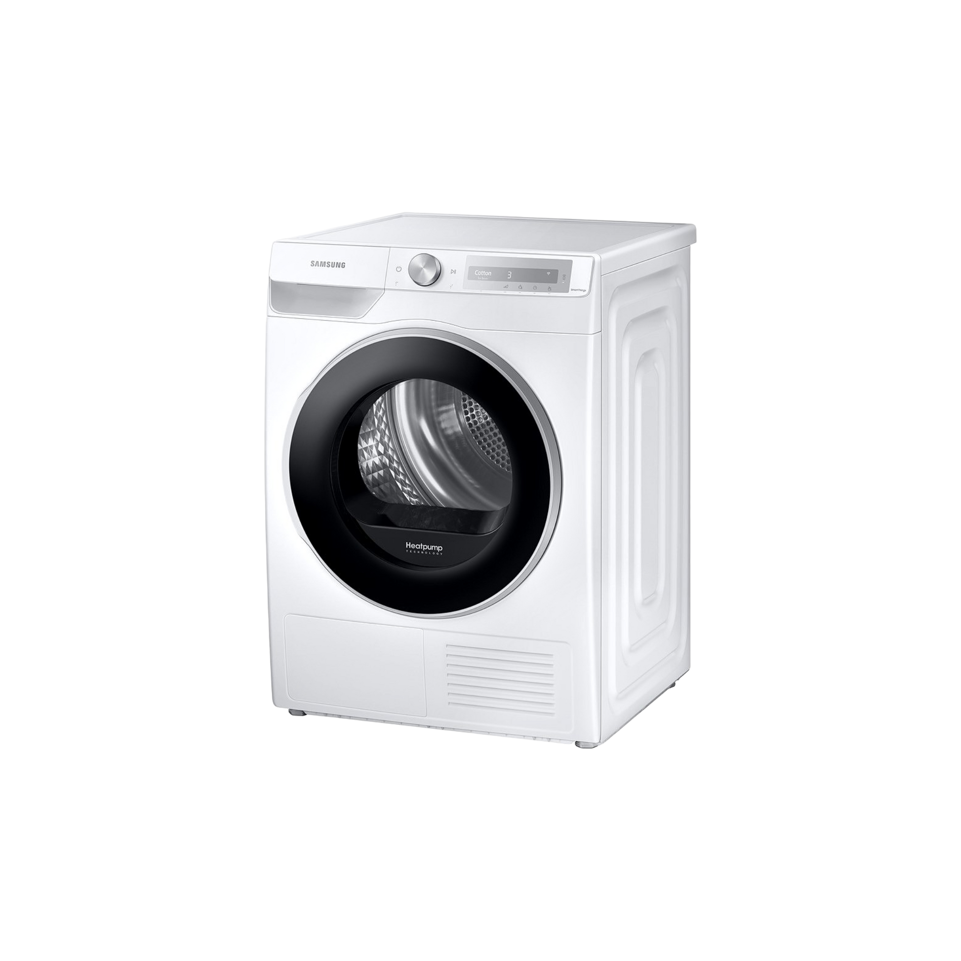 Seche-Linge Pompe À Chaleur 8 kg Reconditionné SAMSUNG DV80T6220LH : vue du côté droit