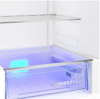 Réfrigérateur avec congélateur 249 L Reconditionné BEKO B5RCNE405HXB