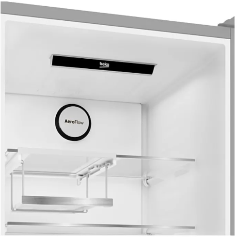 Réfrigérateur avec congélateur 249 L Reconditionné BEKO B5RCNE405HXB