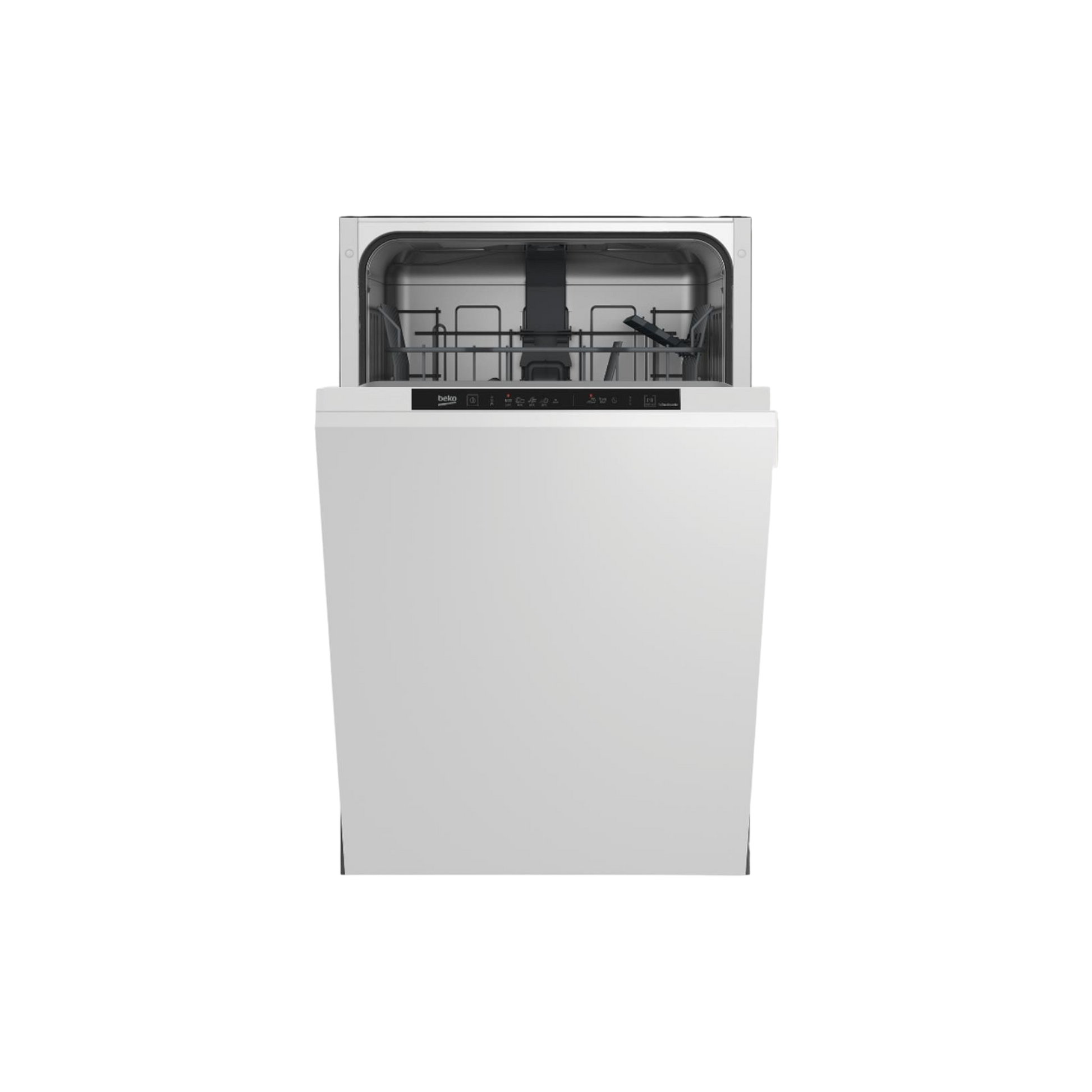 Lave-Vaisselle Encastrable 10 Cvts Reconditionné BEKO LVI42F : vue de face