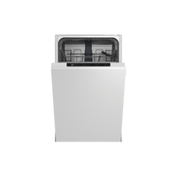 Lave-Vaisselle Encastrable 10 Cvts Reconditionné BEKO LVI42F : vue de face