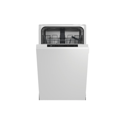 Lave-Vaisselle Encastrable 10 Cvts Reconditionné BEKO LVI42F : vue de face