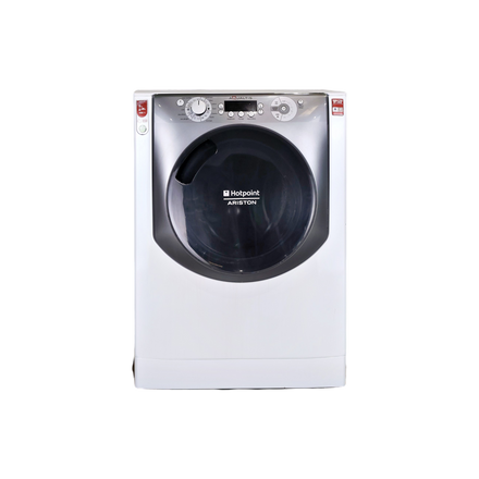 Lave-Linge Hublot 9 kg Reconditionné HOTPOINT AQ93F 29 FR : vue de face