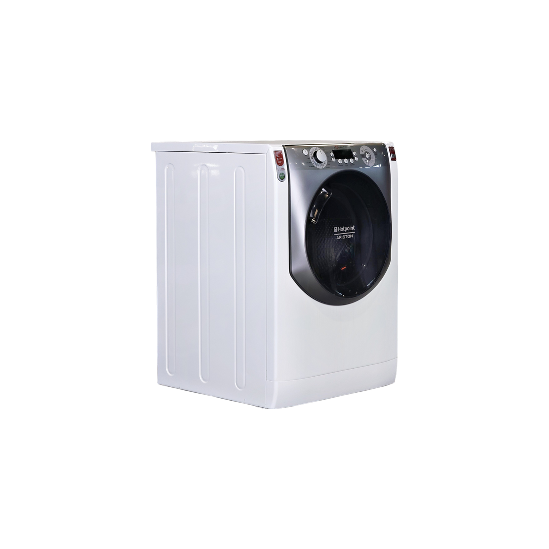 Lave-Linge Hublot 9 kg Reconditionné HOTPOINT AQ93F 29 FR : vue du côté droit