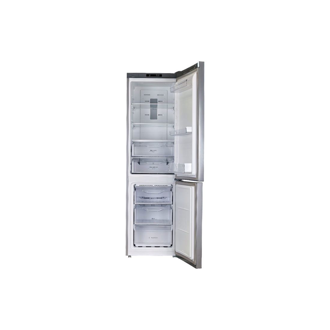 Réfrigérateur Avec Congélateur 368 L Reconditionné INDESIT XI9 T2I X : vue de l'intérieur