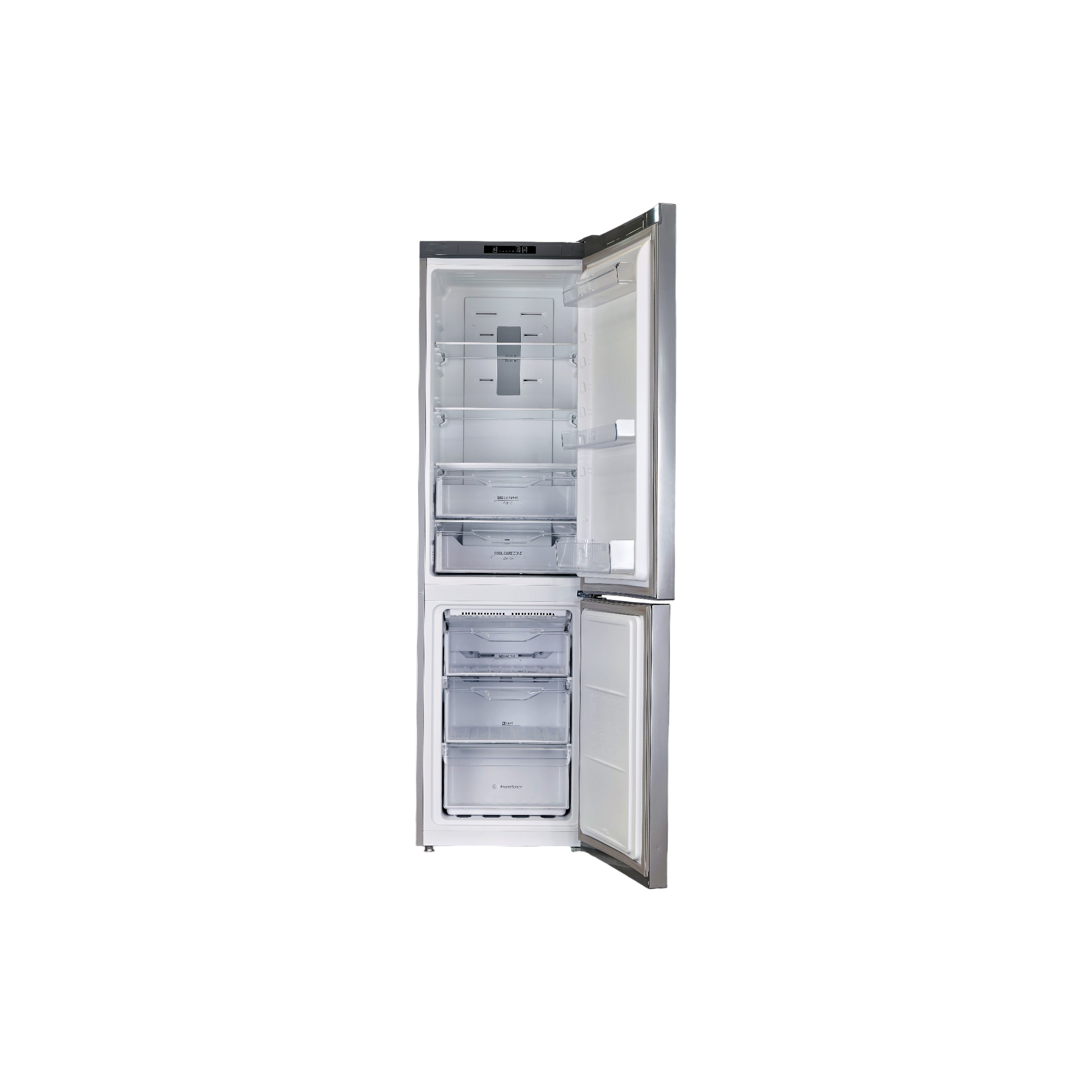 Réfrigérateur Avec Congélateur 368 L Reconditionné INDESIT XI9 T2I X : vue de l'intérieur