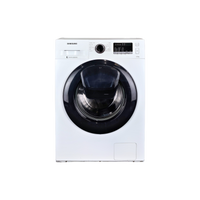 Lave-Linge Hublot 9 kg Reconditionné SAMSUNG WW90K44305W : vue de face