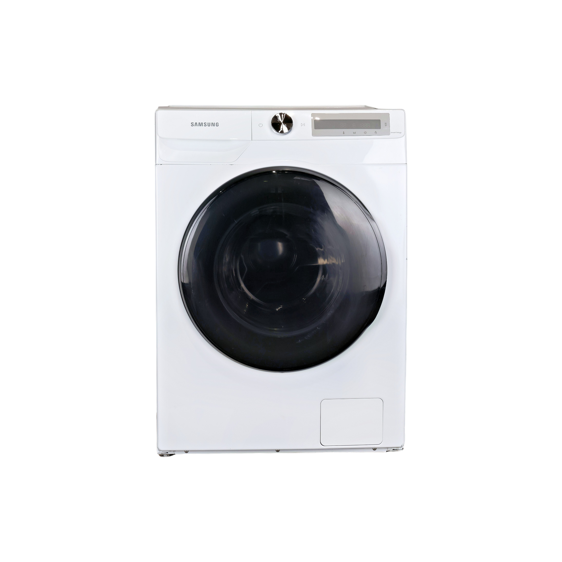 Lave-Linge Sechant 9 kg Reconditionné SAMSUNG WD90T634DBH : vue de face