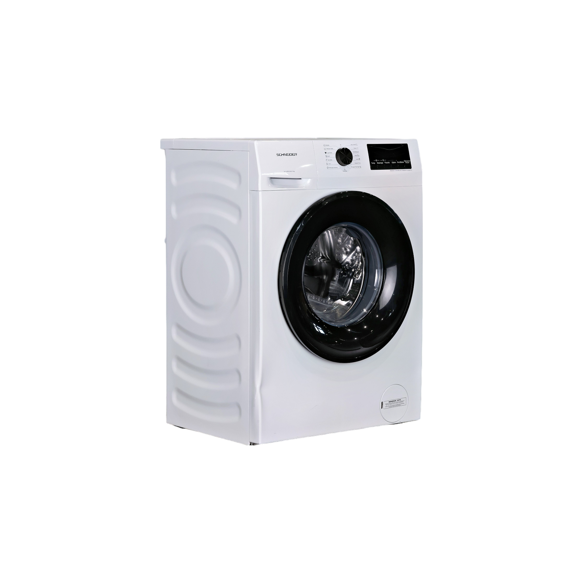 Lave-linge hublot 8 kg Reconditionné SCHNEIDER SCLLF814VAW