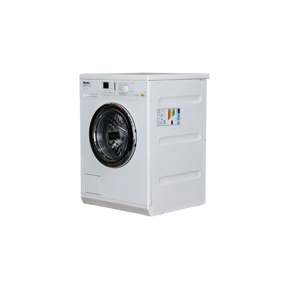 Lave-Linge Hublot 7 kg Reconditionné MIELE W 3164 : vue du côté gauche