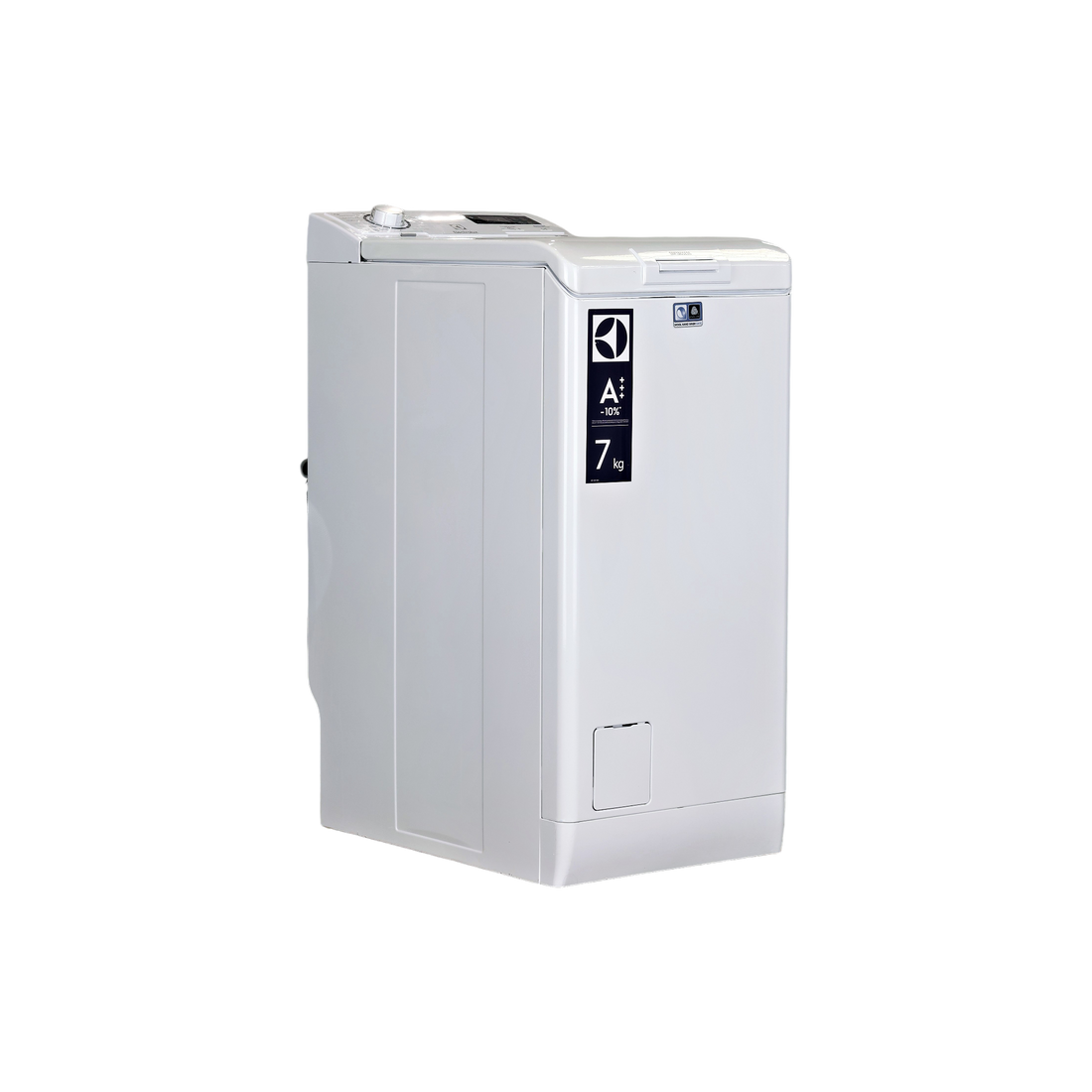 Lave-Linge Top 7 kg Reconditionné ELECTROLUX EWT1376HL1 : vue du côté droit
