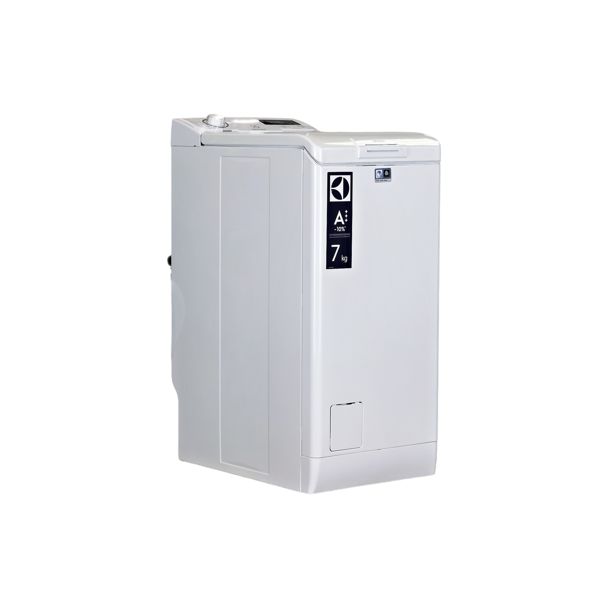 Lave-Linge Top 7 kg Reconditionné ELECTROLUX EWT1376HL1 : vue du côté droit