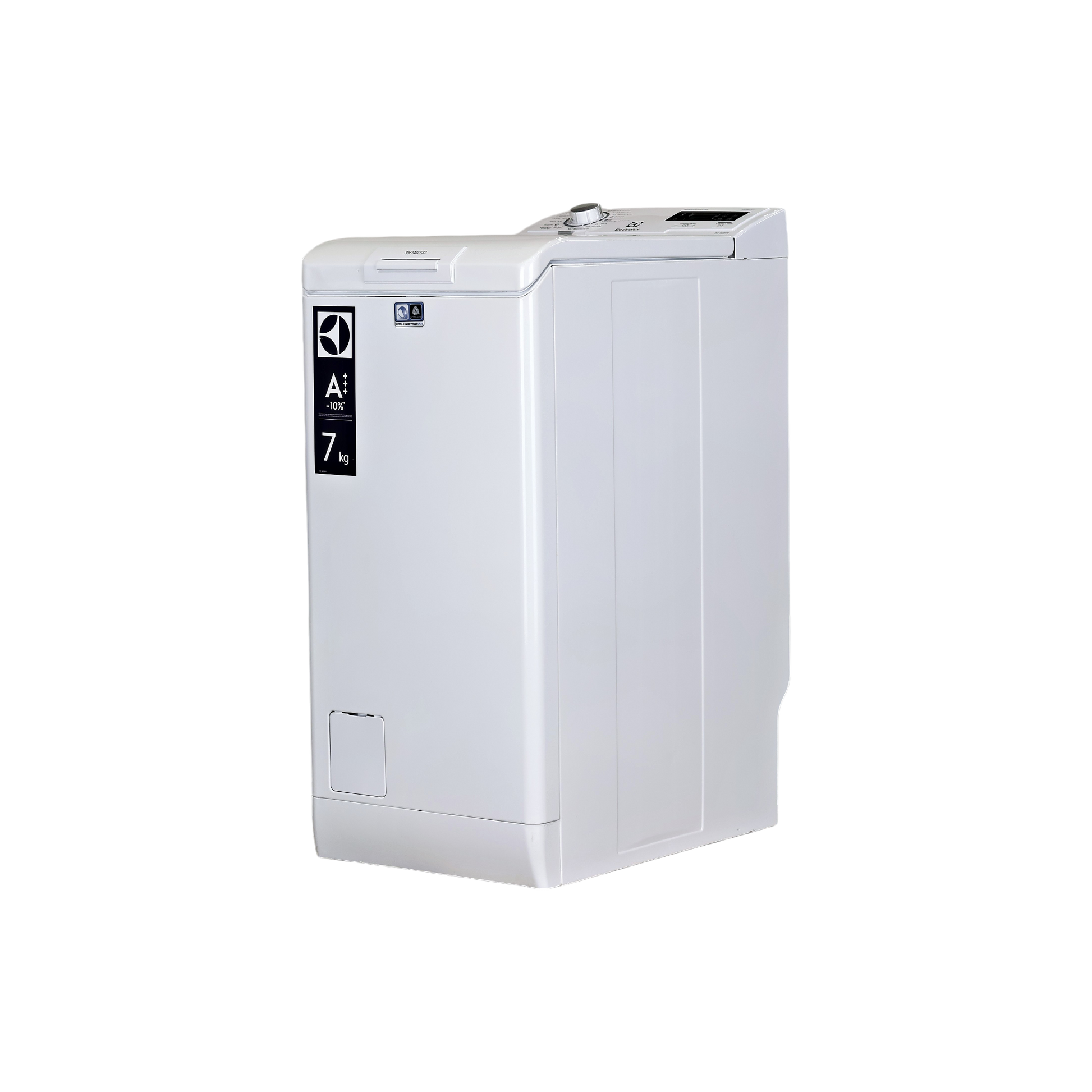 Lave-Linge Top 7 kg Reconditionné ELECTROLUX EWT1376HL1 : vue du côté gauche