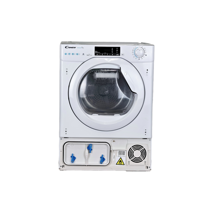 Seche-Linge Pompe À Chaleur 7 kg Reconditionné CANDY BCTDH7A1TE-S : vue de face