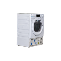Seche-Linge Pompe À Chaleur 7 kg Reconditionné CANDY BCTDH7A1TE-S : vue du côté droit
