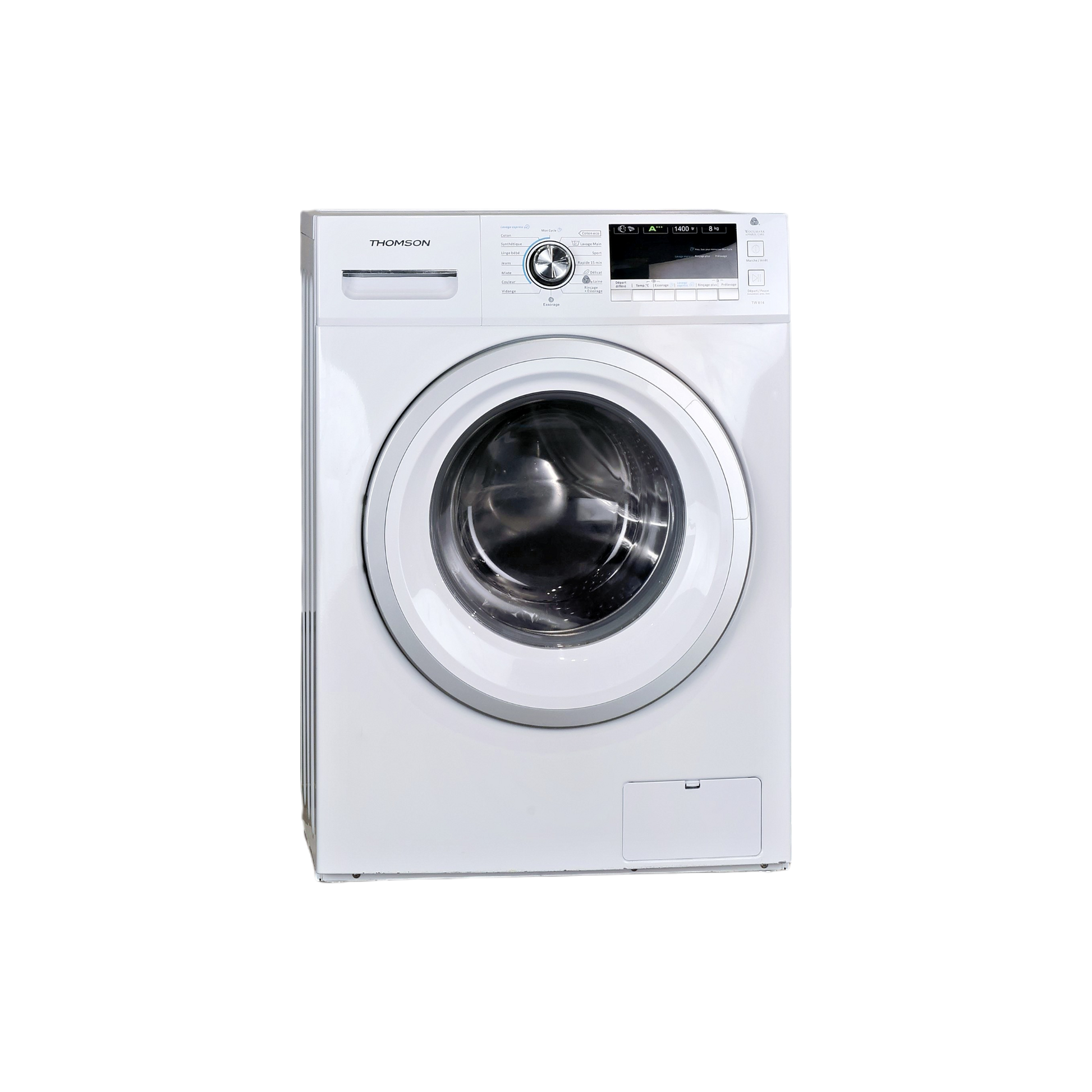 Lave-linge hublot 8 kg Reconditionné THOMSON TW814