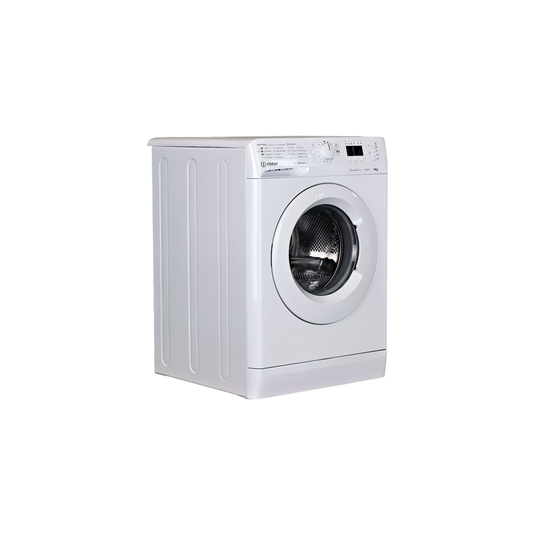 Lave-Linge Hublot 9 kg Reconditionné INDESIT MTWA91295WEE : vue du côté droit