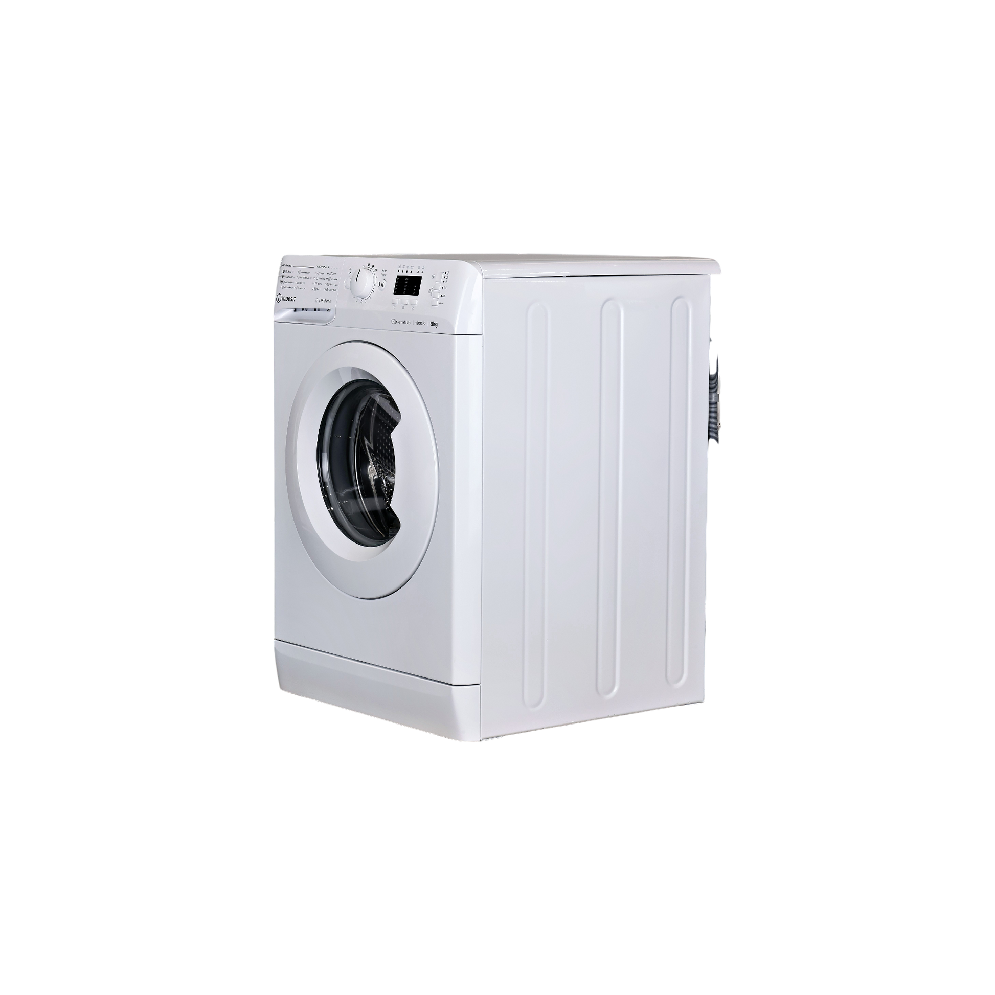 Lave-Linge Hublot 9 kg Reconditionné INDESIT MTWA91295WEE : vue du côté gauche
