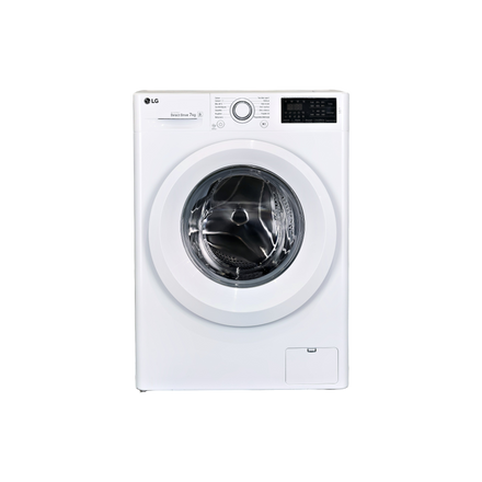 Lave-Linge Hublot 7 kg Reconditionné LG F74J53WH : vue de face