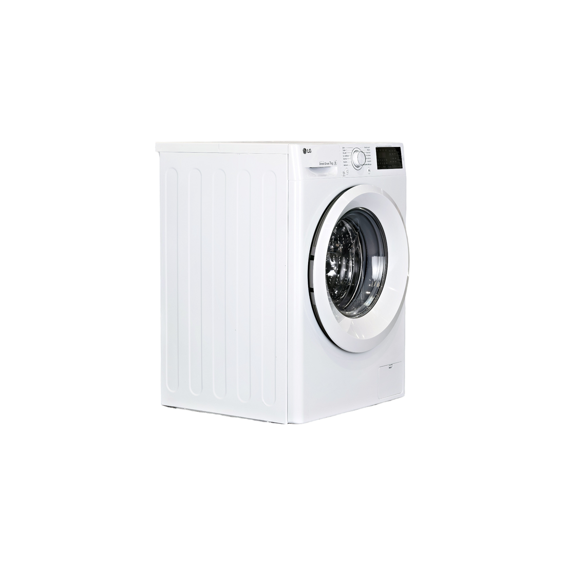 Lave-Linge Hublot 7 kg Reconditionné LG F74J53WH : vue du côté droit