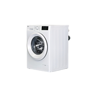 Lave-Linge Hublot 7 kg Reconditionné LG F74J53WH : vue du côté gauche