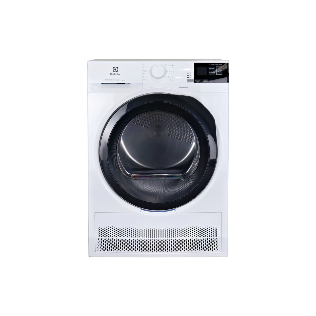 Seche-Linge Condensation 8 kg Reconditionné ELECTROLUX EW6C4089DD : vue de face