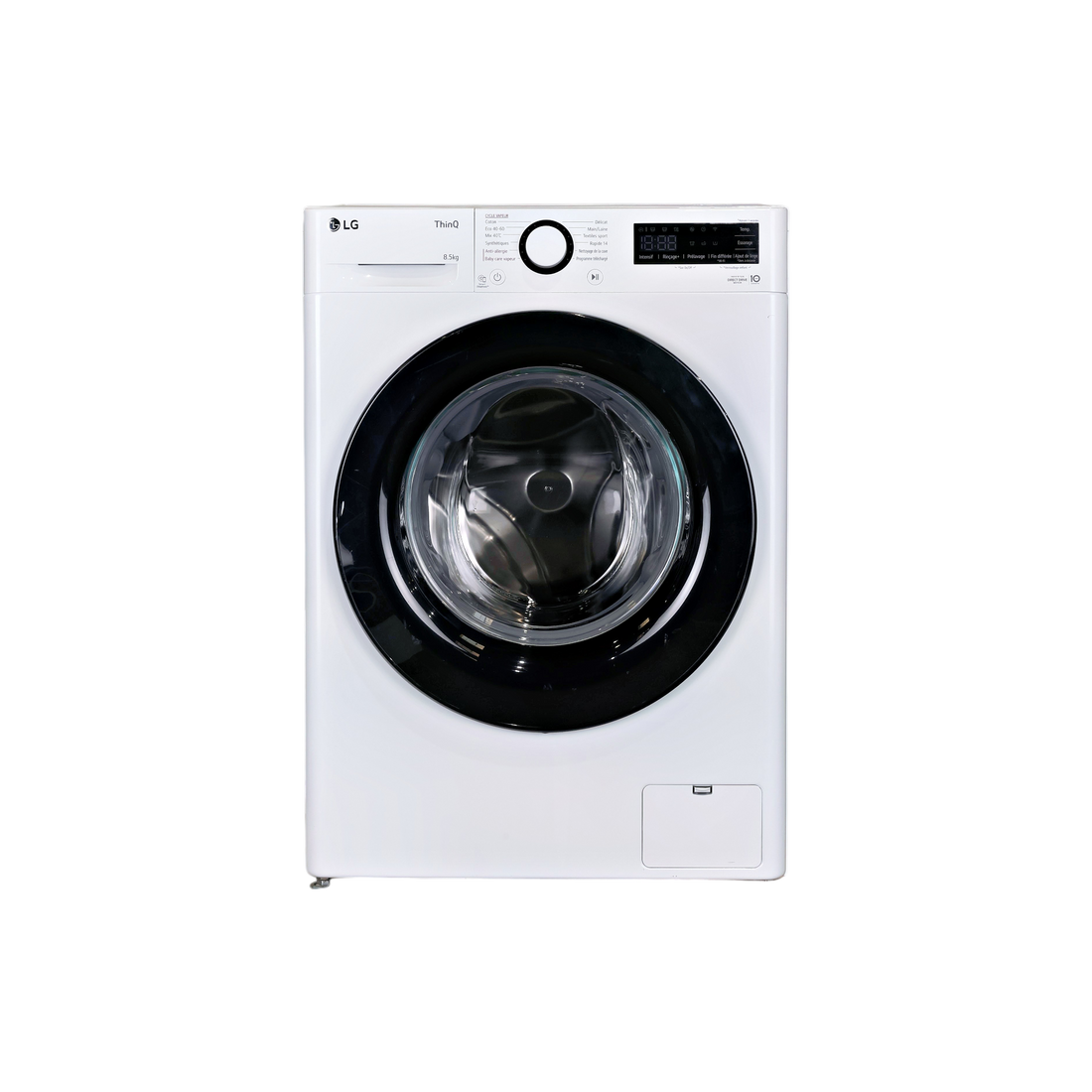 Lave-Linge Hublot 8.5 kg Reconditionné LG F82AV35WHS : vue de face