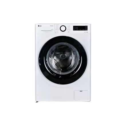 Lave-Linge Hublot 8.5 kg Reconditionné LG F82AV35WHS : vue de face