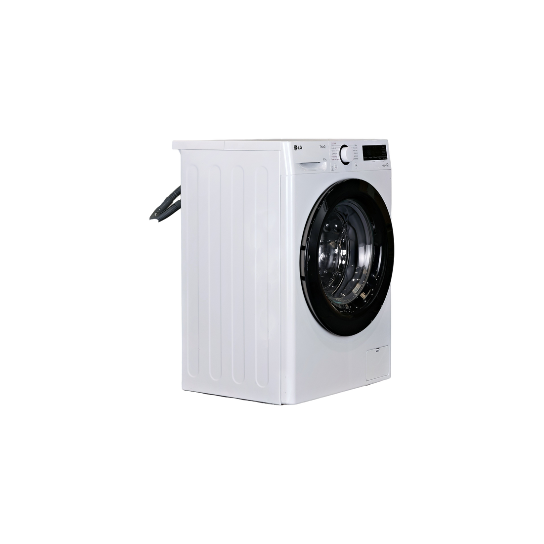 Lave-Linge Hublot 8.5 kg Reconditionné LG F82AV35WHS : vue du côté droit