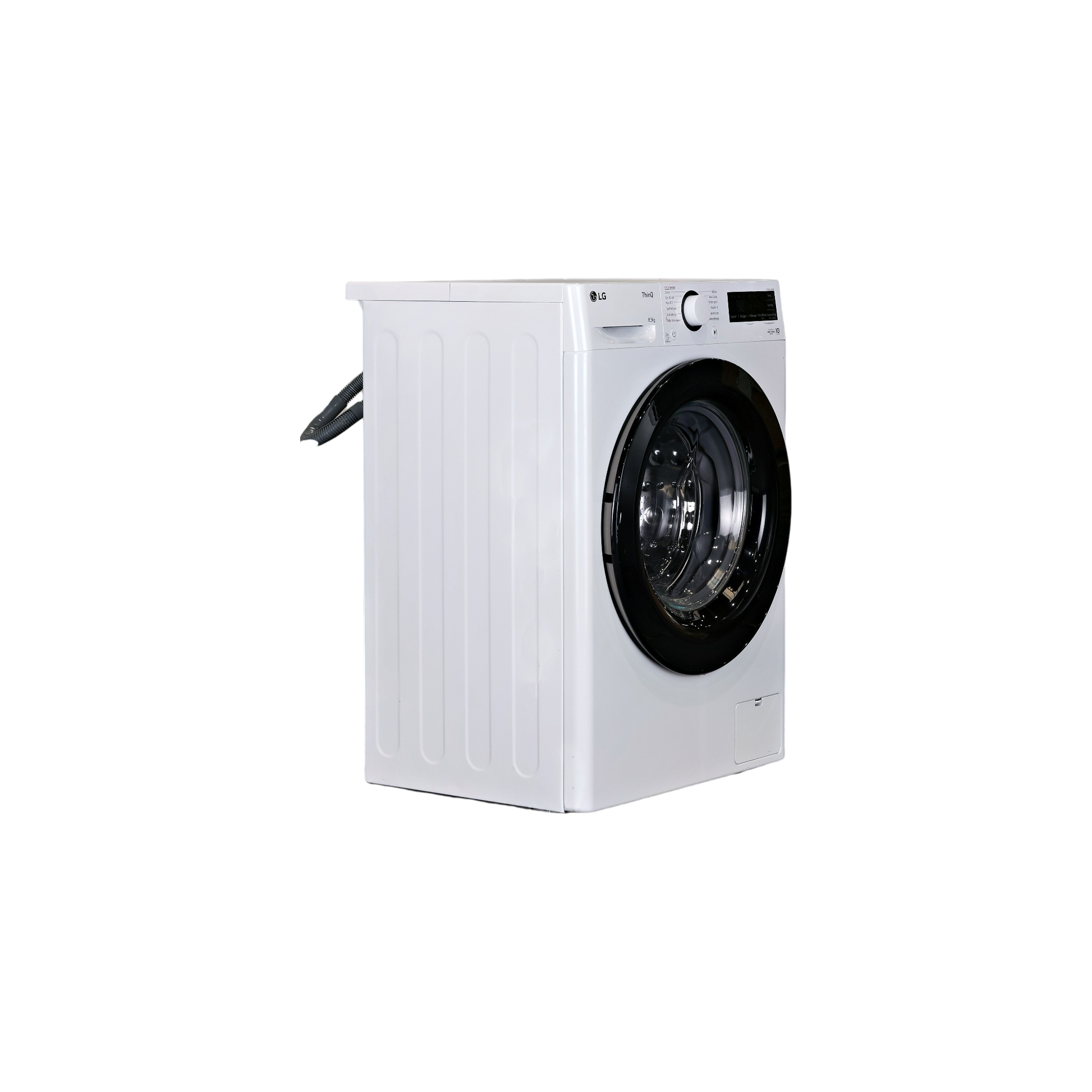 Lave-Linge Hublot 8.5 kg Reconditionné LG F82AV35WHS : vue du côté droit