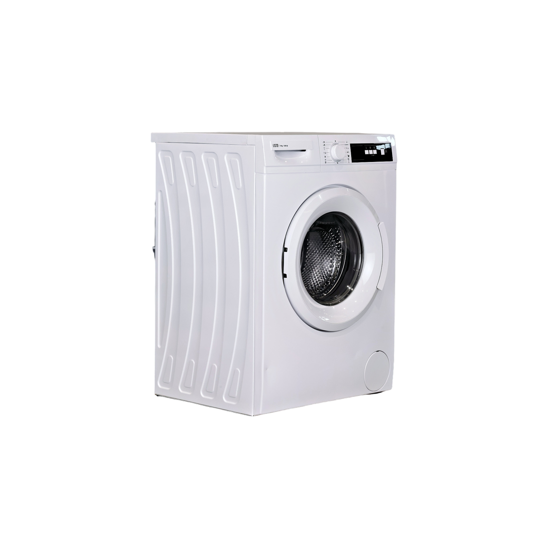 Lave-Linge Hublot 8 kg Reconditionné LISTO LF812-L3B : vue du côté droit