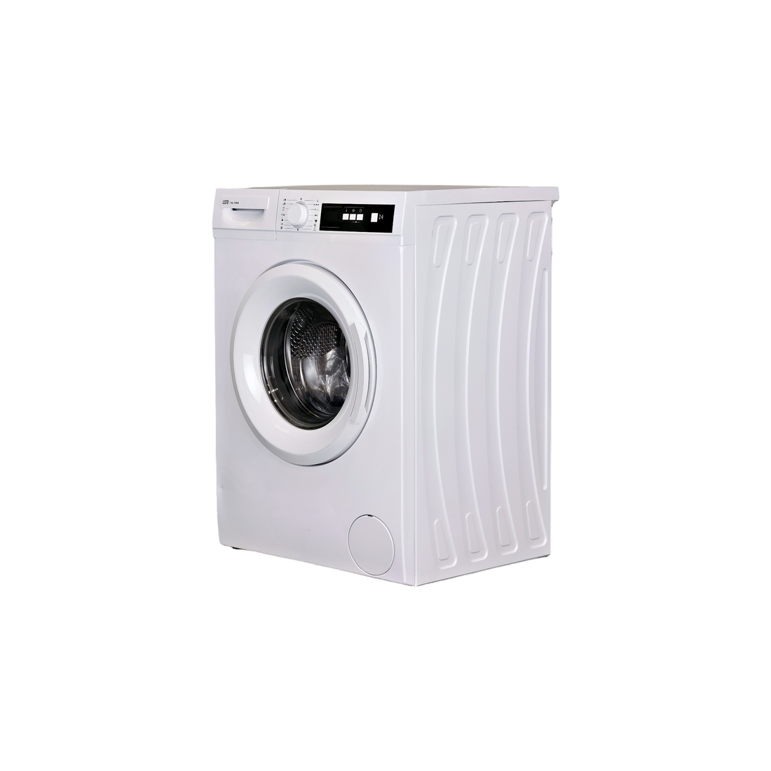 Lave-Linge Hublot 8 kg Reconditionné LISTO LF812-L3B : vue du côté gauche