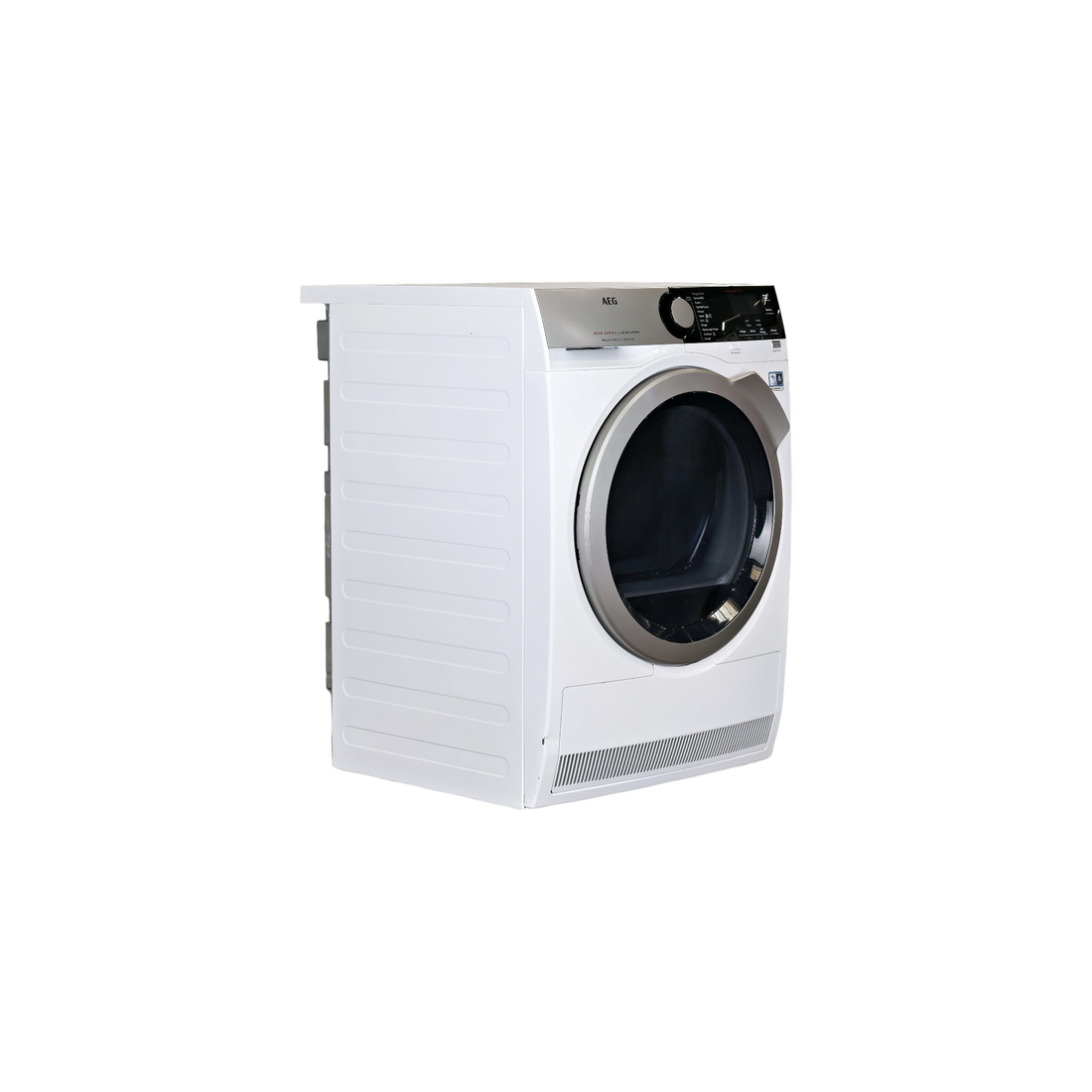 Seche-Linge Pompe À Chaleur 9 kg Reconditionné AEG T8DED954E : vue du côté droit