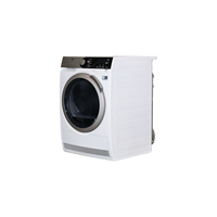 Seche-Linge Pompe À Chaleur 9 kg Reconditionné AEG T8DED954E : vue du côté gauche