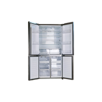 Réfrigérateur Multi-Portes 628 L Reconditionné HAIER HTF-610DM7 : vue de l'intérieur