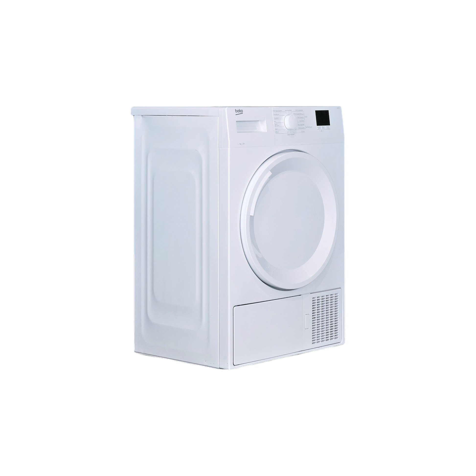 Seche-linge pompe à chaleur 7 kg Reconditionné BEKO DHP73W