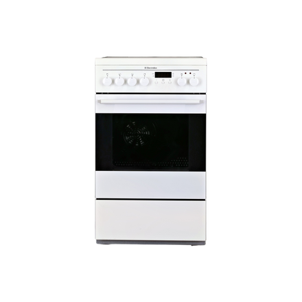 Cuisinière Vitrocéramique 53 L Reconditionné ELECTROLUX EKC513518W