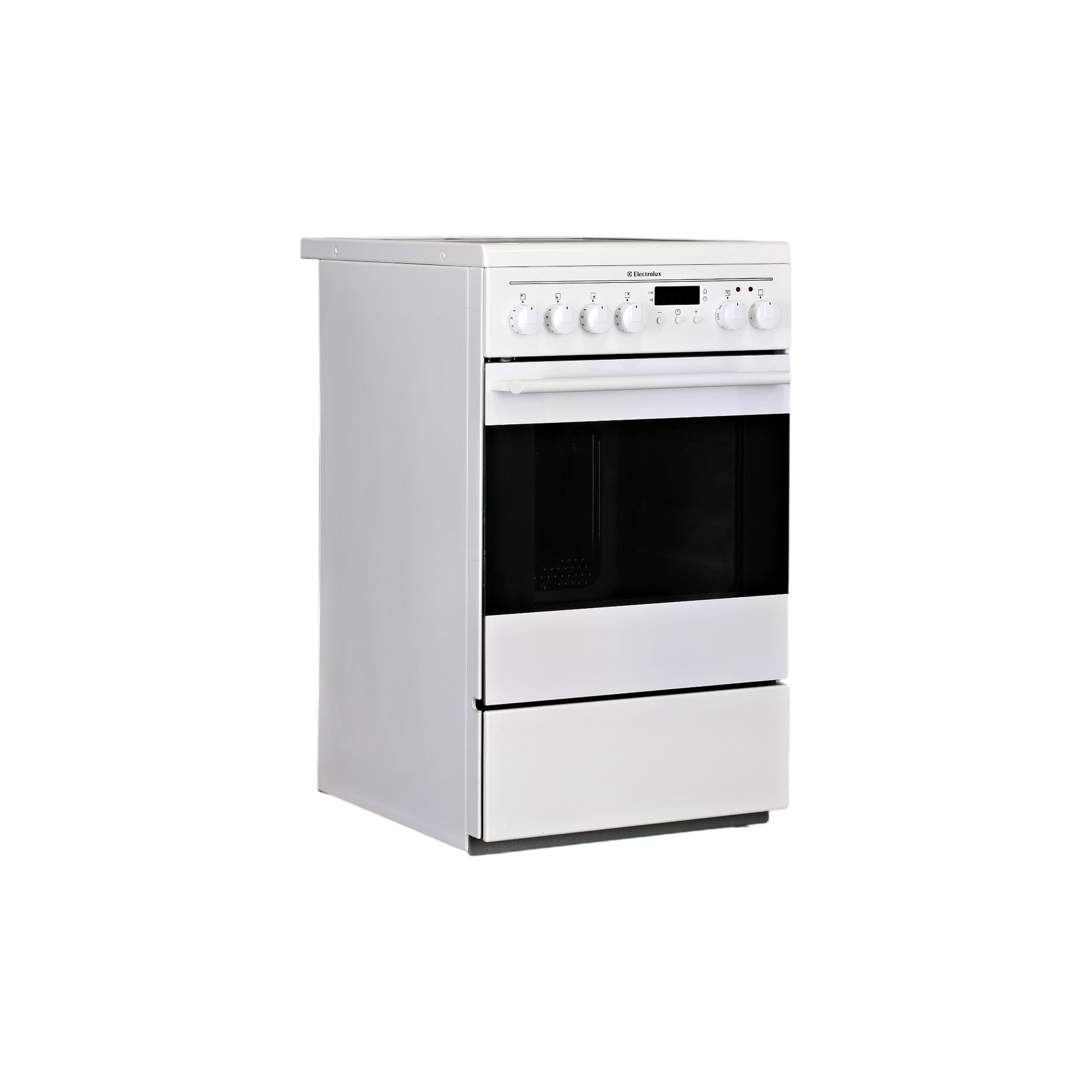 Cuisinière vitrocéramique 53 L Reconditionné ELECTROLUX EKC513518W