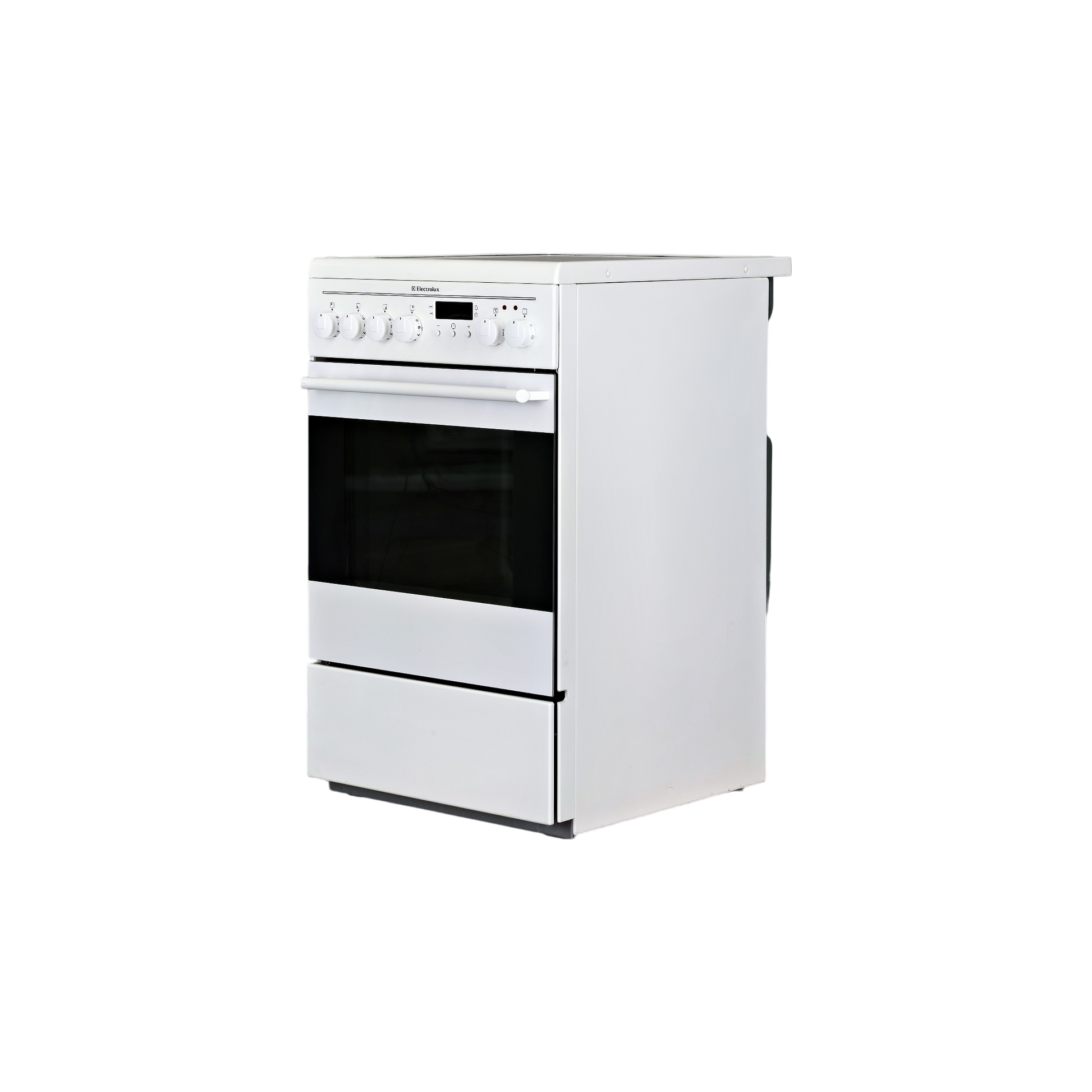 Cuisinière vitrocéramique 53 L Reconditionné ELECTROLUX EKC513518W