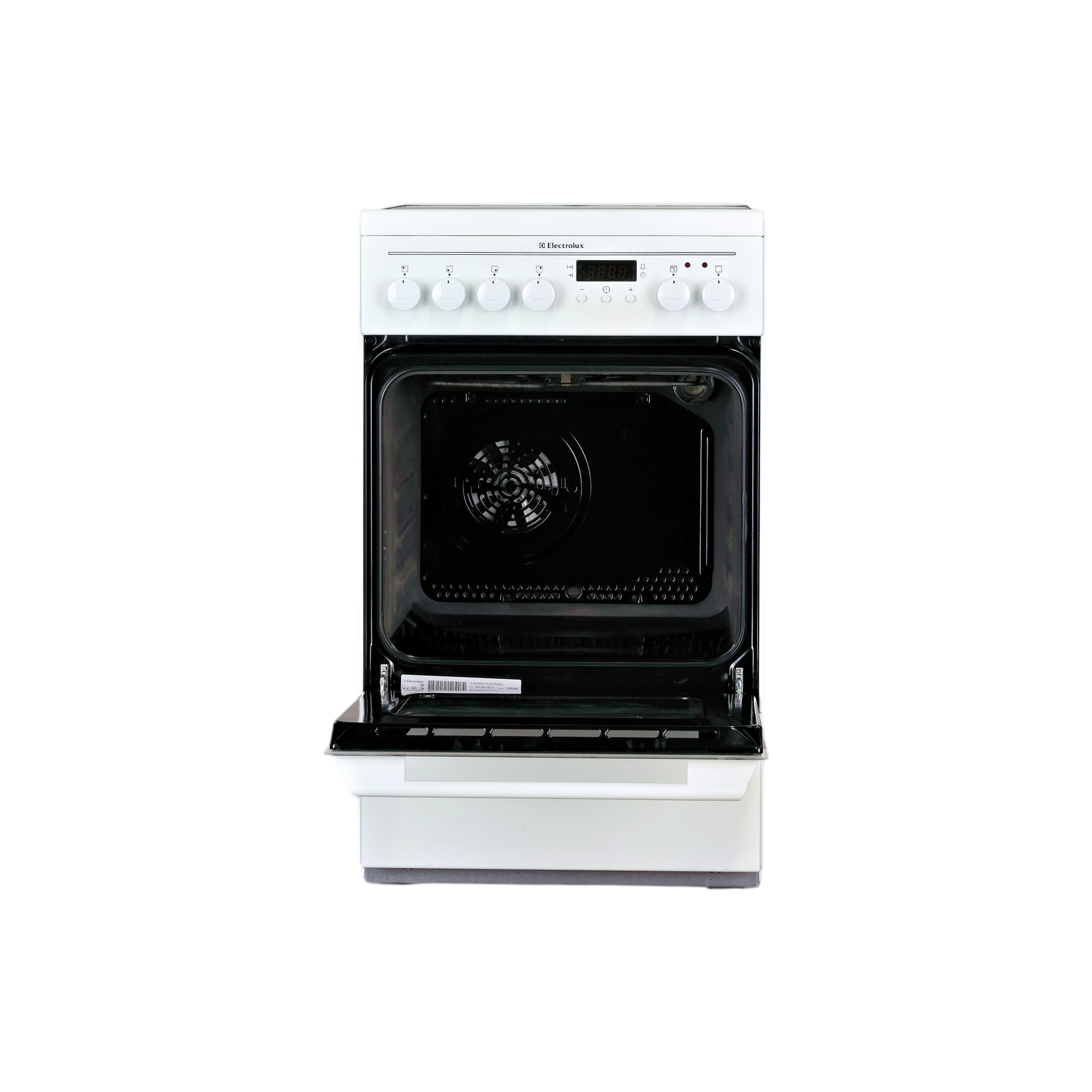 Cuisinière vitrocéramique 53 L Reconditionné ELECTROLUX EKC513518W