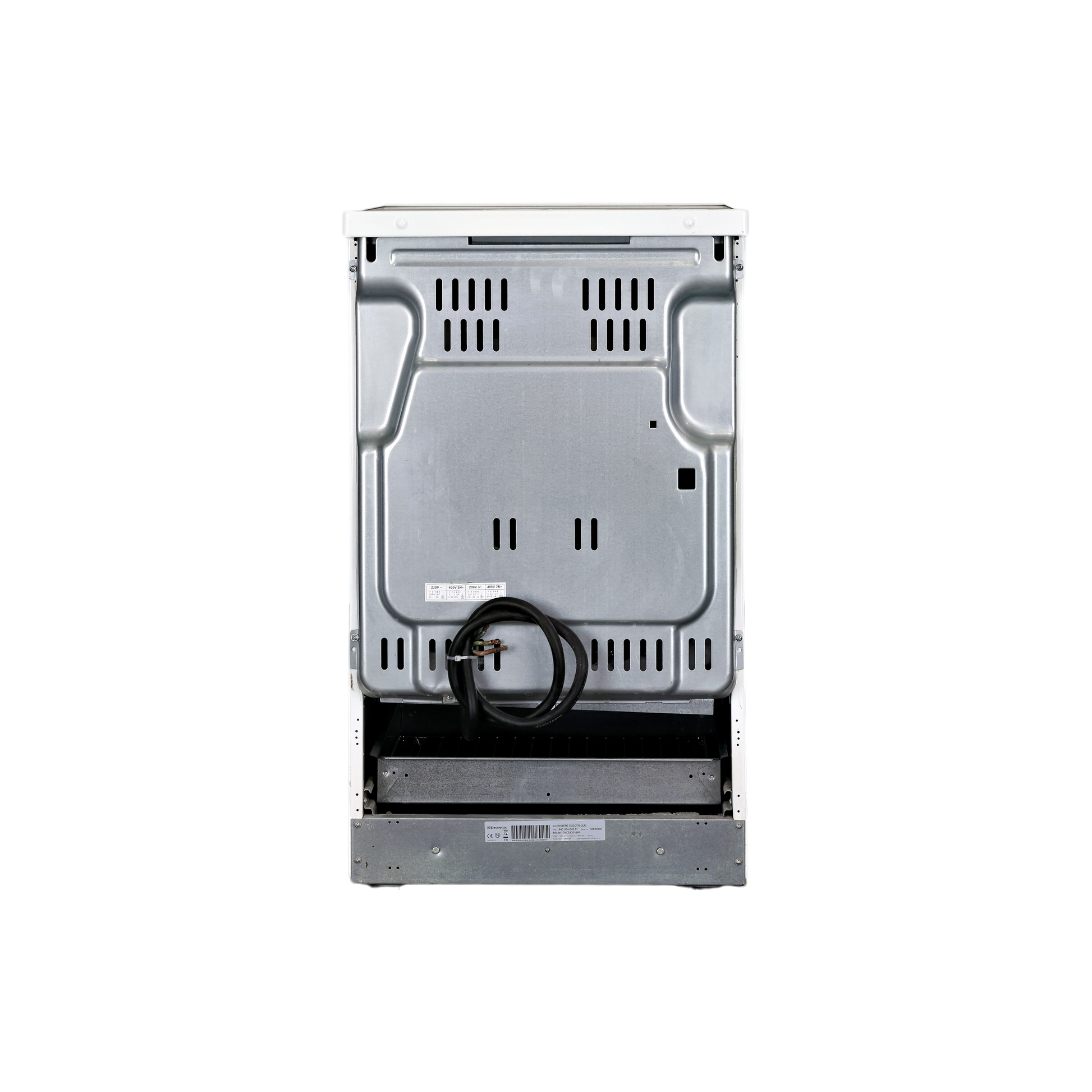 Cuisinière Vitrocéramique 53 L Reconditionné ELECTROLUX EKC513518W : détails