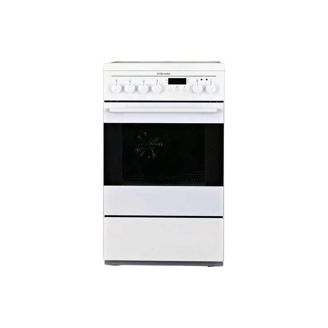 Cuisinière Vitrocéramique 53 L Reconditionné ELECTROLUX EKC513518W : vue de face