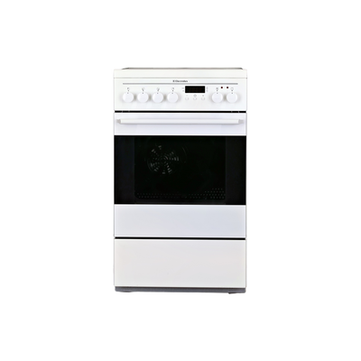 Cuisinière vitrocéramique ELECTROLUX EKC513518W